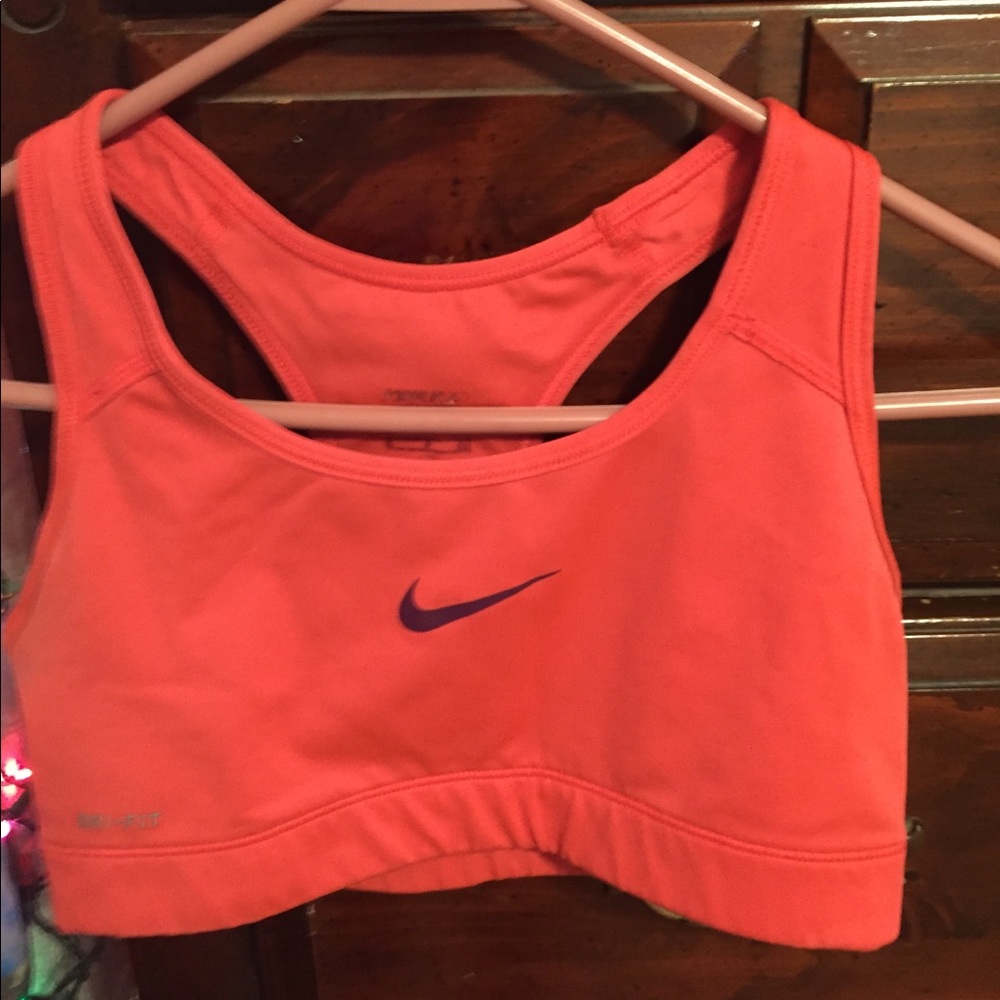Nike sports bra